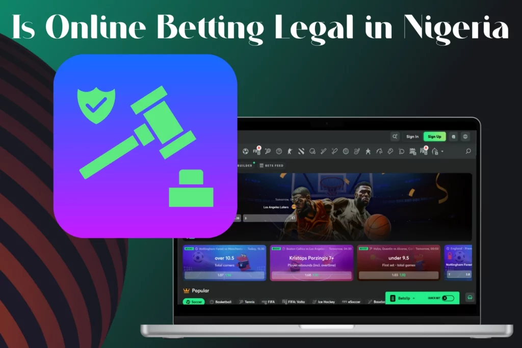 legality of sport betting Nigeria