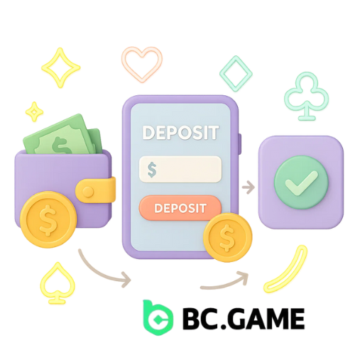 Deposit in BC Game