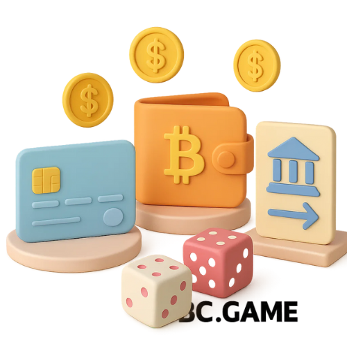 BC Game Deposit Methods