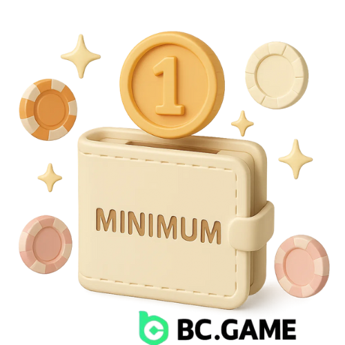 BC Game Minimum Deposit