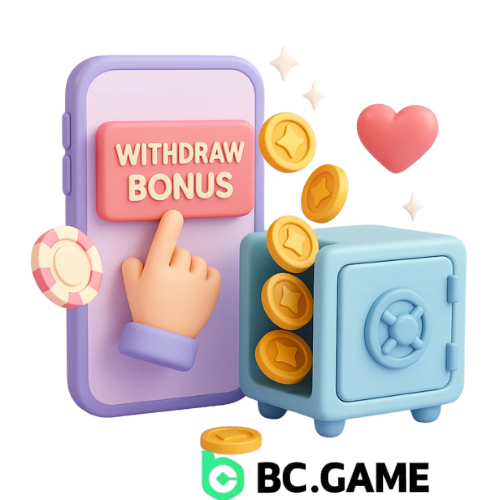 How to Withdraw Bonus on BC Game