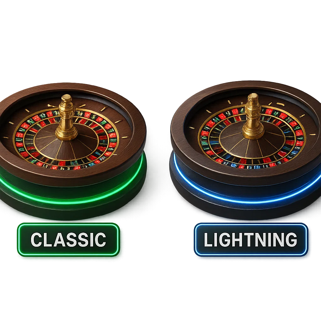 Live Roulette Variants: From Classic to Lightning-Fast Action