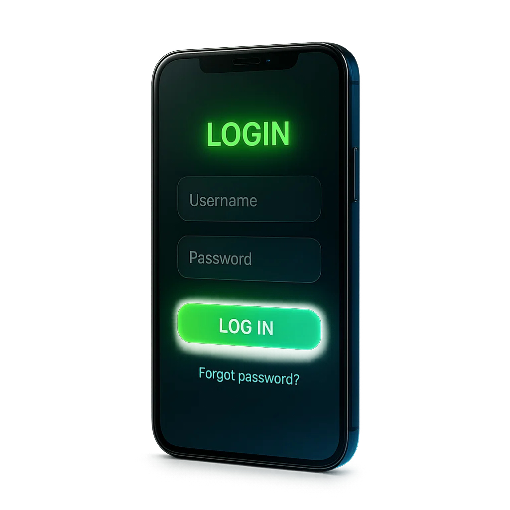 How to Log In to the BC.Game App
