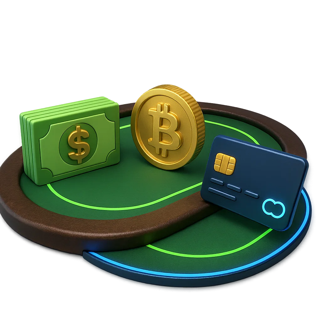 BC Gaming: Payment Options Overview