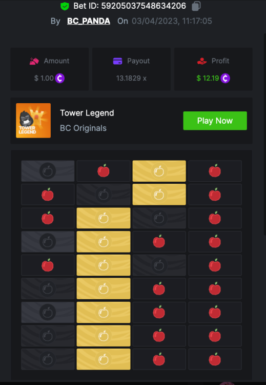 How to Play Tower Legend on BC Game: Step-by-Step Guide