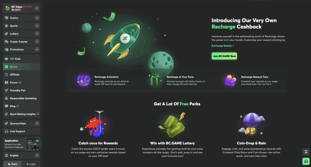 How to Redeem BC Game Promo Code