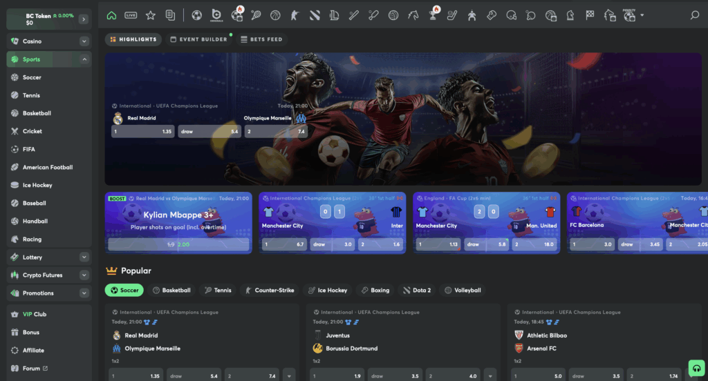 How to Start Betting on BC.Game: Step-by-Step Guide